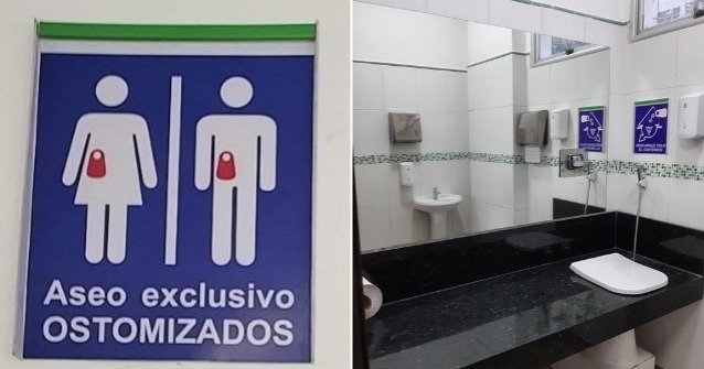 Baño para pacientes osteomizados. Foto: Gentileza.