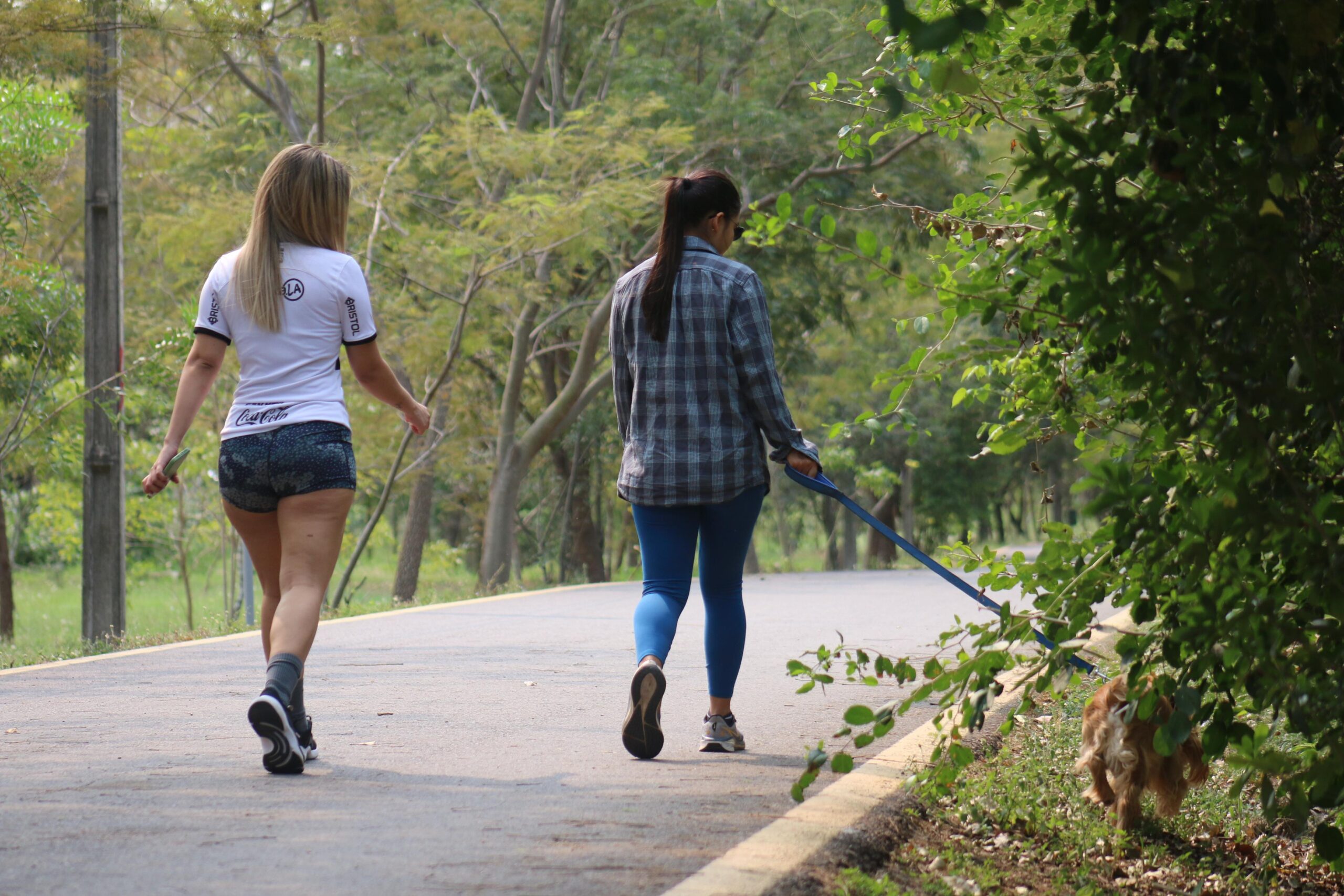 Actividades deportivas en el Parque Guasú. Foto: MOPC.