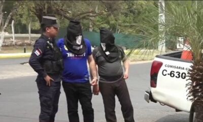 Prisión domiciliaria para los agentes imputados. Foto: Captura.