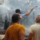 Mujer habría incendiado su vivienda. Foto: Gentileza.