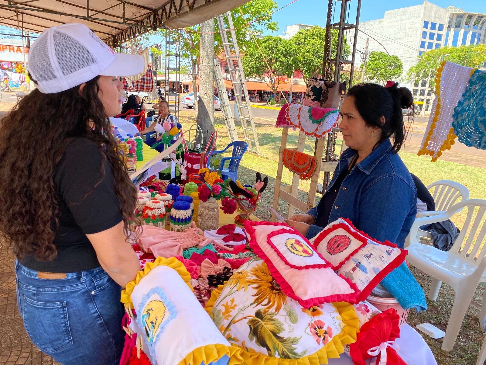 Feria de Emprendedores. Foto referencial. Gentileza.