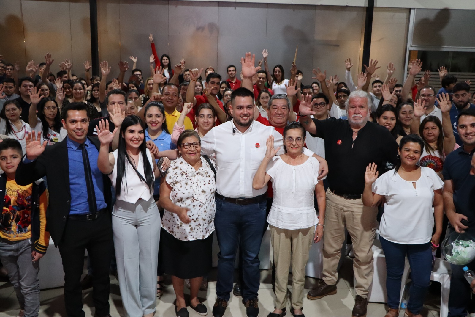 "A Marcar la Diferencia" es la iniciativa promovida por el concejal de Luque, Enrique Quintana. Foto: Gentileza. 