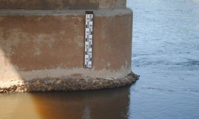 Bajante del río Paraguay. Foto: Gentileza.