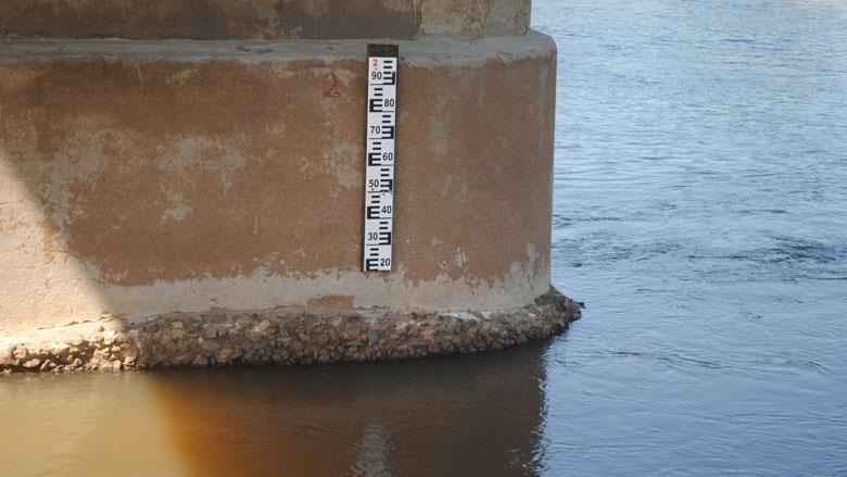 Bajante del río Paraguay. Foto: Gentileza.