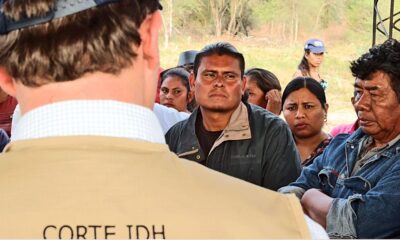 Uno de los pedidos principales de la comunidad Shawoyamaxa es la titulación definitiva de las tierras y el cumplimiento de los puntos establecidos en la sentencia. Foto: Gentileza.