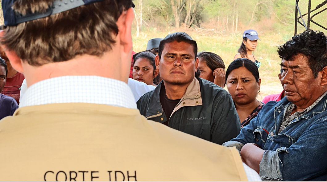 Uno de los pedidos principales de la comunidad Shawoyamaxa es la titulación definitiva de las tierras y el cumplimiento de los puntos establecidos en la sentencia. Foto: Gentileza.