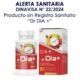 Dinavisa recomienda abstenerse de adquirir y utilizar este producto. Foto: Gentileza.