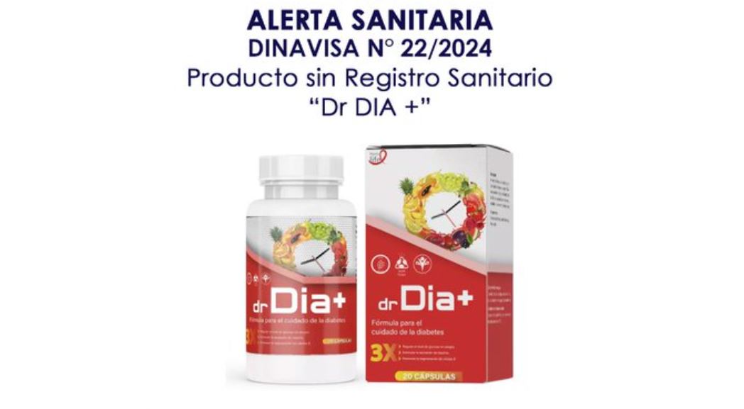 Dinavisa recomienda abstenerse de adquirir y utilizar este producto. Foto: Gentileza.