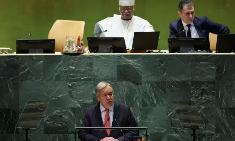 António Guterres, secretario general de la ONU (REUTERS/Mike Segar)