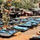 Armas faltantes de comercios fueron a parar a organizaciones del crimen organizado en Brasil. Foto: Gentileza.