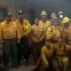 Los Bomberos Voluntarios del Paraguay dieron por concluidas sus funciones en las zonas afectadas por el Chaco. Foto: Gentileza.