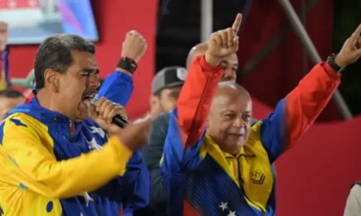 Nicolás Maduro y Diosdado Cabello. Foto: BBC.