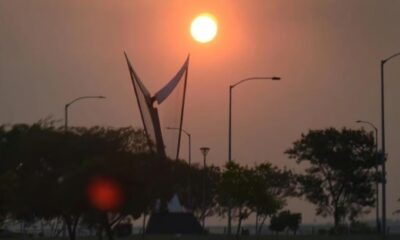 Contaminación hístórica del aire en Paraguay. Foto: npy