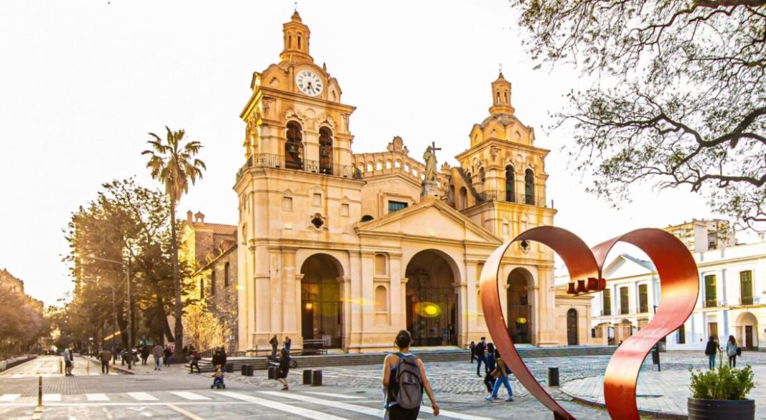 Ciudad de Córdoba. Imagen de referencia.