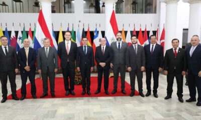 Delegación de la Corte Interamericana de Derechos Humanos, Foto: Gentileza.