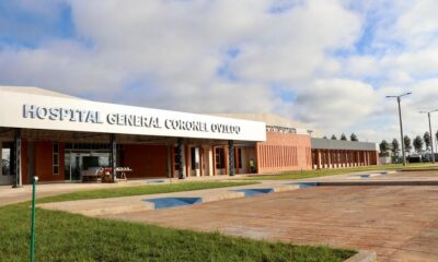 Hospital General de Coronel Oviedo. Foto: MOPC.