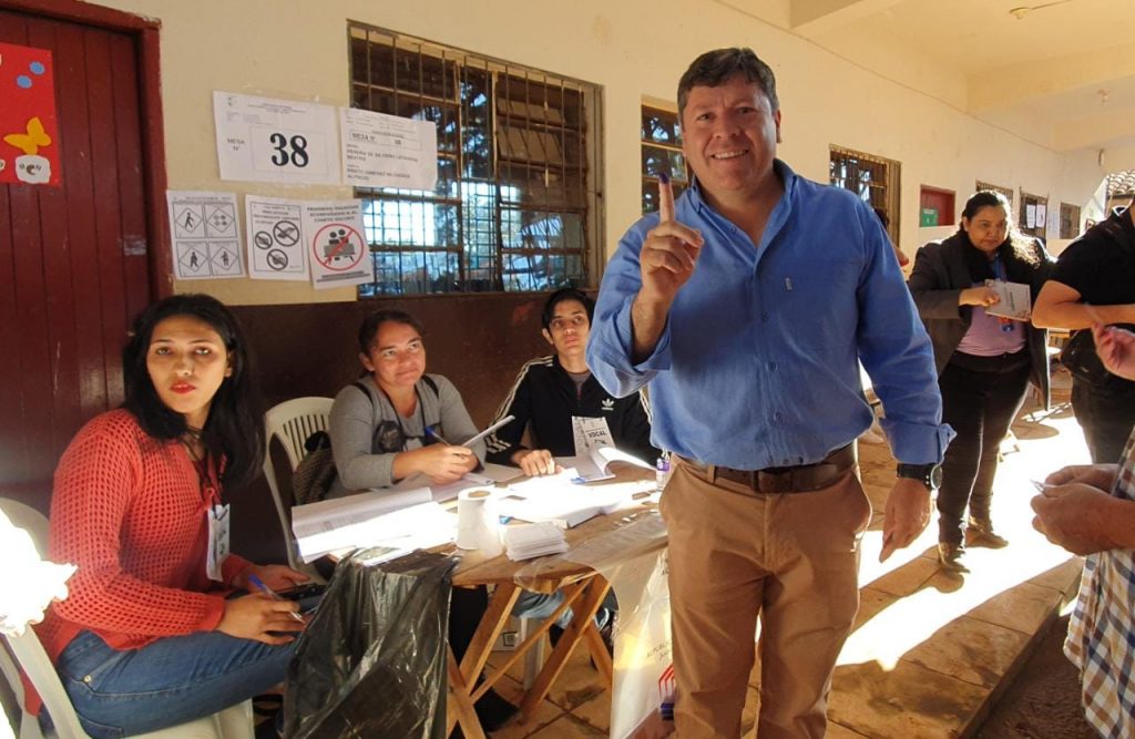 Daniel Pereira Mujica, conocido como Dani Mujica. Foto: Gentileza.