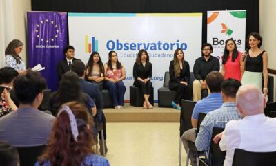 “Datos que cuentan” es un concurso que invita a estudiantes de universidades y de instituciones de Educación Superior a contar historias sobre la realidad educativa del Paraguay. Foto: Gentileza.