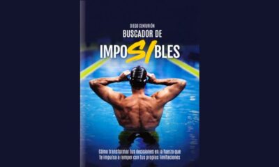 Portada del libro "Buscador de imposibles", de Diego Centurión. Cortesía