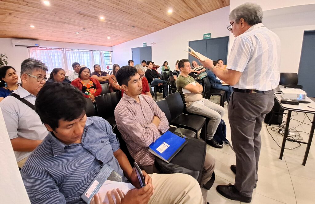 Educación indígena. Imagen ilustrativa. Gentileza.