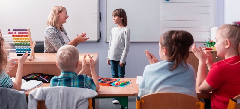 Educación primaria. Foto: Universidad Isabel I.