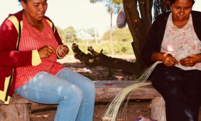 Feria AMES de mujeres del pueblo enxet sur del Chaco. Cortesía