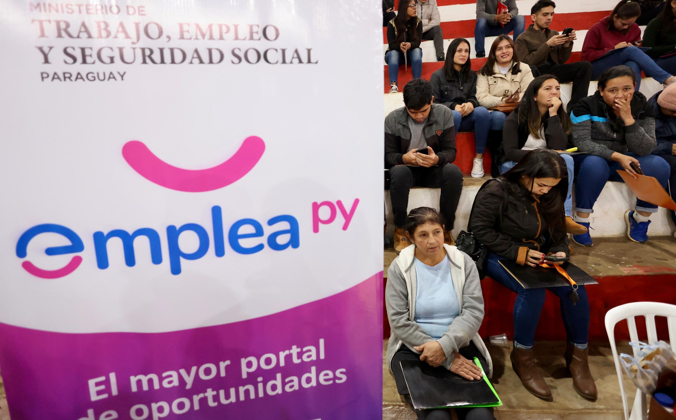 Feria de empleos será este miércoles en Alto Paraná. Foto: Gentileza.