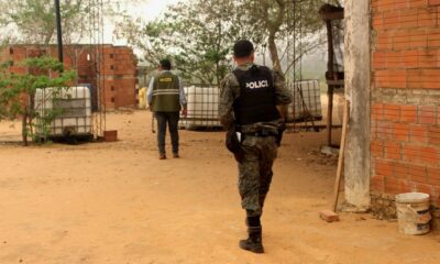 MADES intervino estancia donde se originó el fuego. Foto: Gentileza.