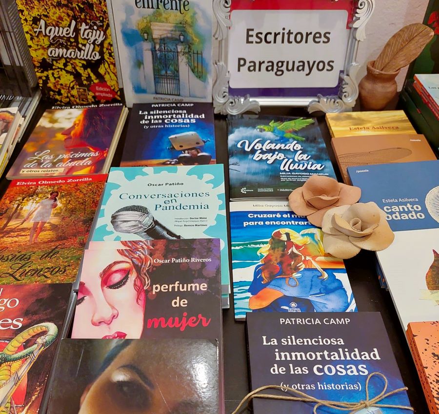 Algunos títulos de la producción nacional en materia de literatura que formaron parte la Gala Nacional 2023. Cortesía