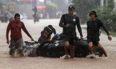 Huracán John deja varios muertos en México. Foto: BBC.