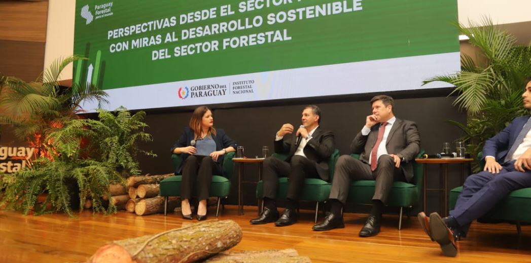 El Instituto Forestal Nacional (INFONA) busca construir una política pública que impulse el desarrollo del sector. Foto: Gentileza.