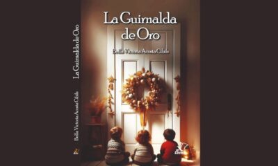 Portada del libro "La guirnalda de oro", de Bella Acosta (El Lector). Cortesía