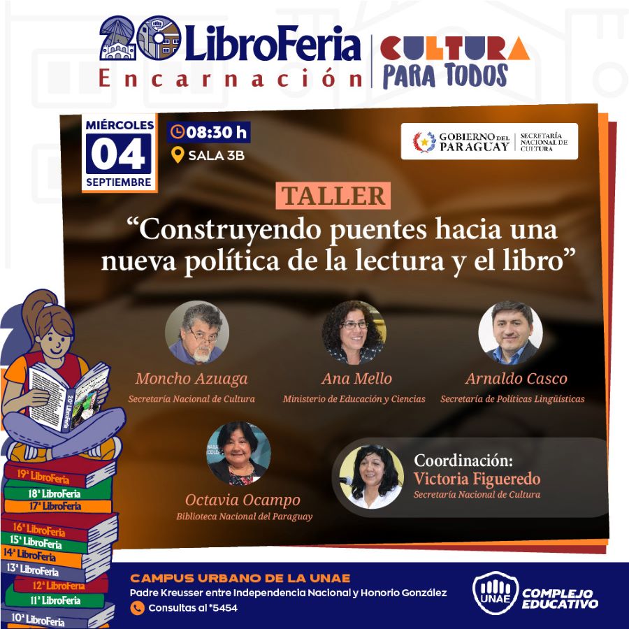 Libroferia Encarnación. Cortesía