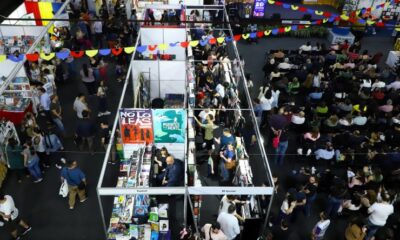 Una vista general de la Libroferia Encarnación. Cortesía