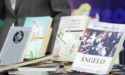 Libros de Escritoras Paraguayas Asociadas (EPA) fueron presentados el jueves en la Libroferia Encarnación. Cortesía