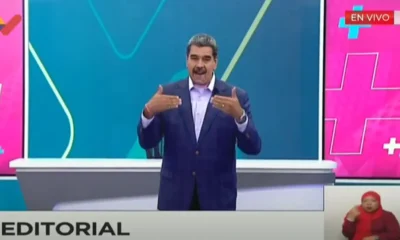 Nicolás Maduro decretó el adelanto de la Navidad en Venezuela. Foto: Captura.