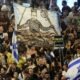 Manifestantes salieron a las calles de Tel Aviv para reclamar contra políticas del primer ministro israelí, Benjamín Netanyahu. Foto: DW.