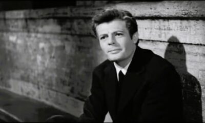 Marcello Mastroianni en "La Dolce Vita", de 1960. Captura