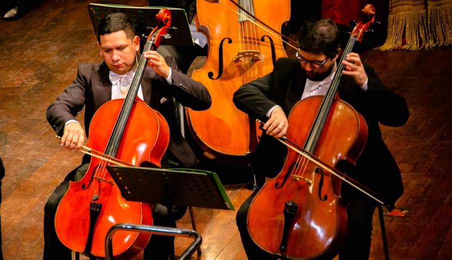 Orquesta de Cámara de la Municipalidad de Asunción (OCMA). Cortesía