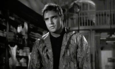 Marlon Brando en "Piel de serpiente", de 1960. Captura de video