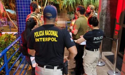 Imágenes de procedimientos en prostíbulos en la frontera con Brasil. Foto: Referencia.