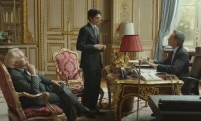 Escena de la película "Quai d'Orsay". Captura