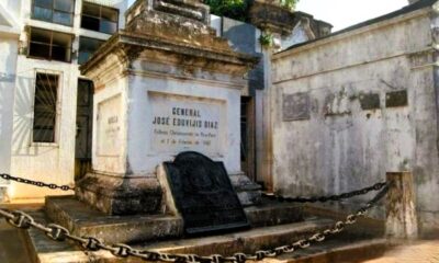 Recorrido por Recoleta, camposanto donde reposan los restos de algunos de los más ilustres ciudadanos del Paraguay. Cortesía