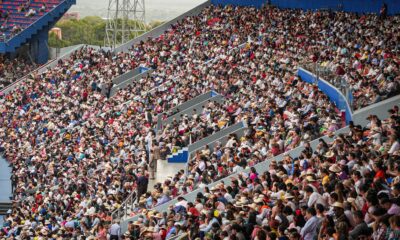 Testigos de Jehová en la Nueva Olla. Foto: IP