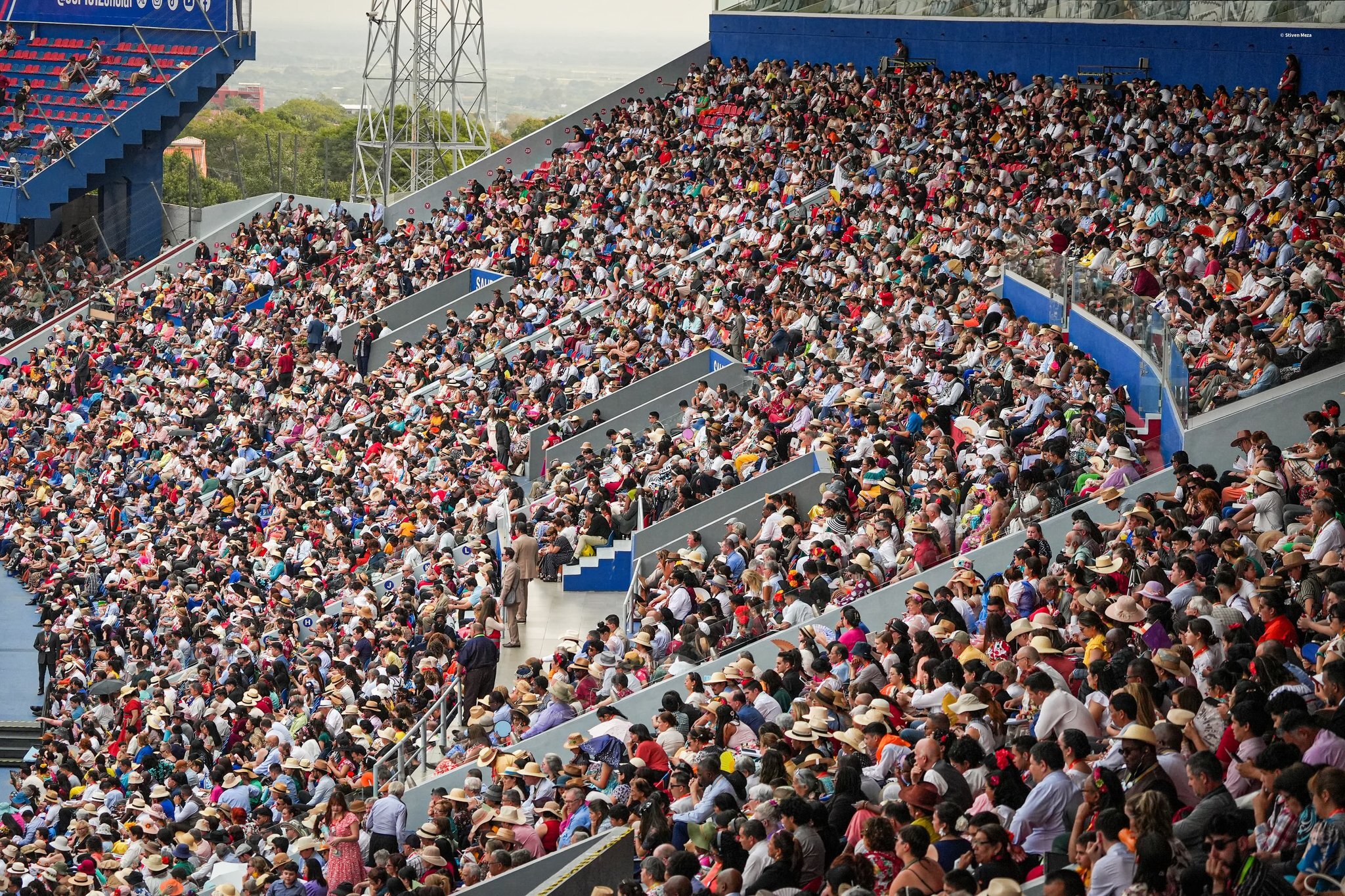 Testigos de Jehová en la Nueva Olla. Foto: IP