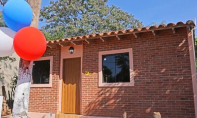 Vivienda modelo de Che Róga Porã. Foto: Gentileza.