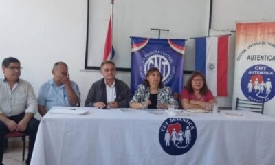 Central de Trabajadores se retiró de la mesa de diálogo. Foto: Gentileza.