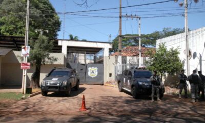 Penitenciaría de Ciudad del Este. Foto: PJ.