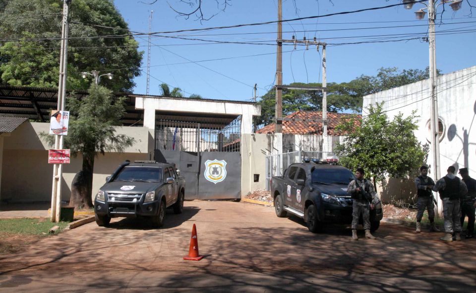 Penitenciaría de Ciudad del Este. Foto: PJ.