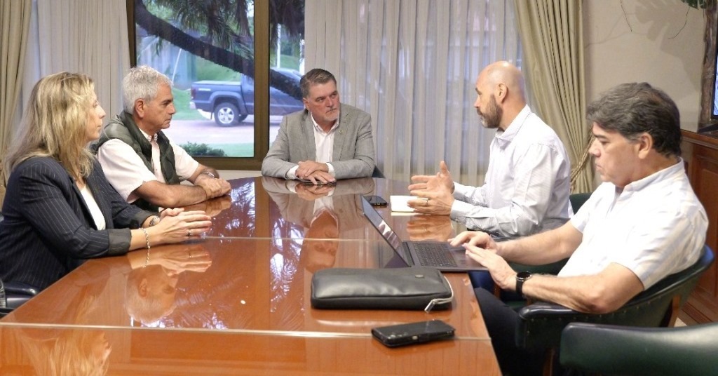 El encuentro tuvo como objetivo principal fortalecer la colaboración entre los diferentes actores de la cadena de valor pecuaria. Foto: Gentileza.